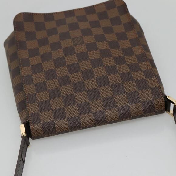 LOUIS VUITTON Damier Ebene Musette Salsa Long Shoulder Bag N51300 - Picture 6 of 16